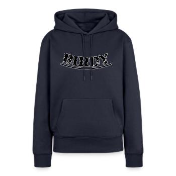 Birdy - Women’s Premium Organic Hoodie - navy - Front - Julia (174cm)
