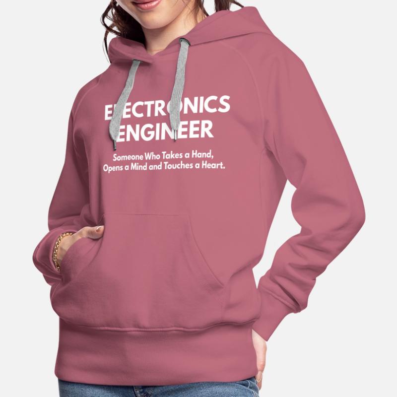 Electronics Engineer Women’s Premium Organic Hoodie