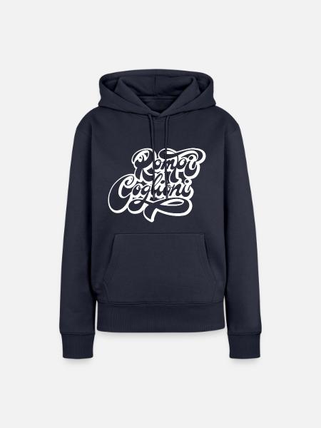 Brich meine Eier - Frauen Premium Bio Hoodie - Navy
