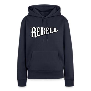 rebell tuning screwdriver motorcycle no made stickers - Women’s Premium Organic Hoodie - navy - Front - Julia (174cm)