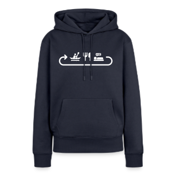 PESR - Frauen Premium Bio Hoodie