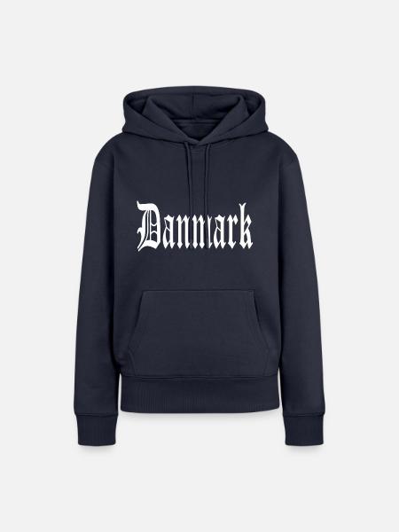 Danmark Design - Frauen Premium Bio Hoodie - Navy