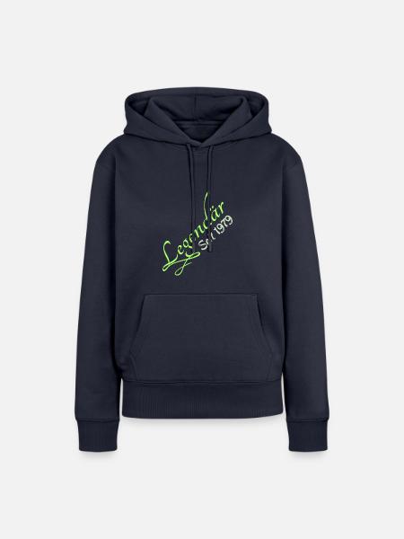 Legendary 1979 - Frauen Premium Bio Hoodie - Navy