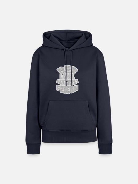 Lorel Lorel - Frauen Premium Bio Hoodie - Navy