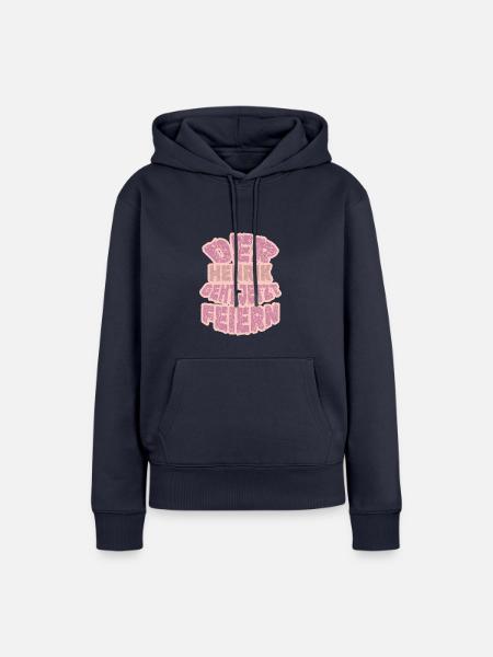 Henrik als Henrik - Frauen Premium Bio Hoodie - Navy