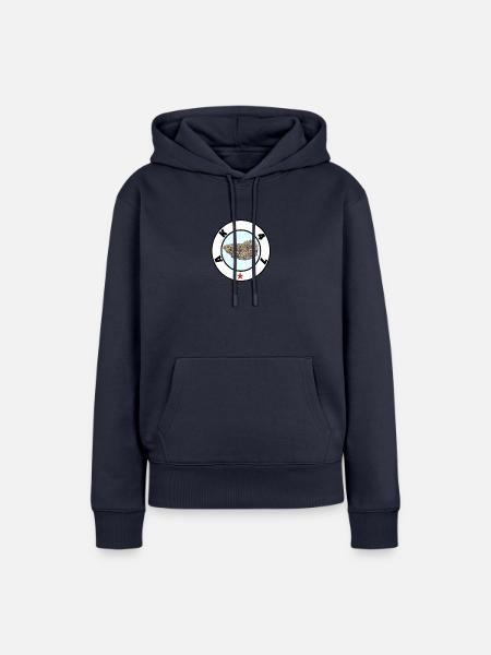 AK 47 - Frauen Premium Bio Hoodie - Navy