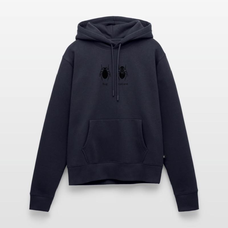 Bug oder Feature Frauen Premium Bio Hoodie