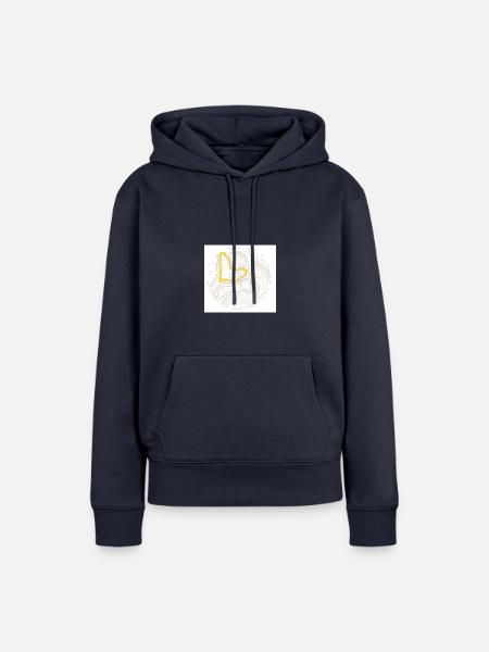kreisform - Frauen Premium Bio Hoodie - Navy