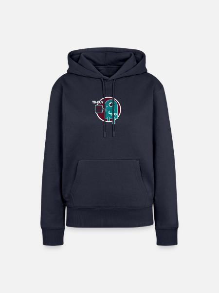 TB Guy alle Farbebenen editierbar - Frauen Premium Bio Hoodie - Navy