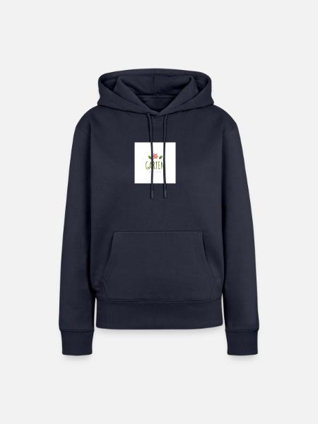 Garten - Frauen Premium Bio Hoodie - Navy