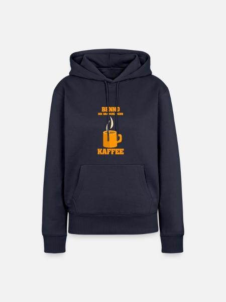 Geschenk für Benno - Frauen Premium Bio Hoodie - Navy