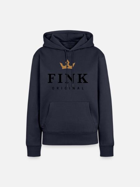 Fink - Frauen Premium Bio Hoodie - Navy