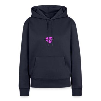 Junggesellinnenabschied 2024 Jga - Frauen Premium Bio Hoodie - Navy - Vorne - Julia (174cm)