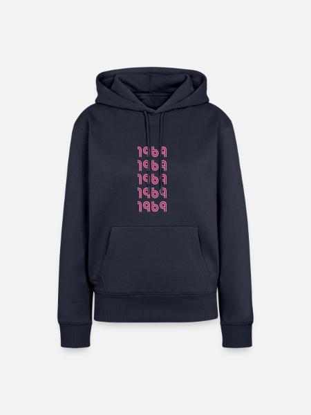 Style 1969 - Frauen Premium Bio Hoodie - Navy