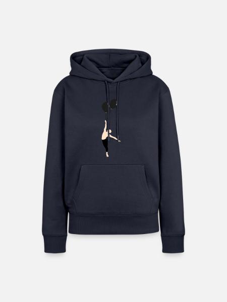 Luftballon - Frauen Premium Bio Hoodie - Navy