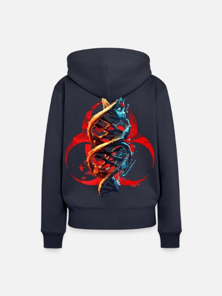 Mutant - Frauen Premium Bio Hoodie - Navy