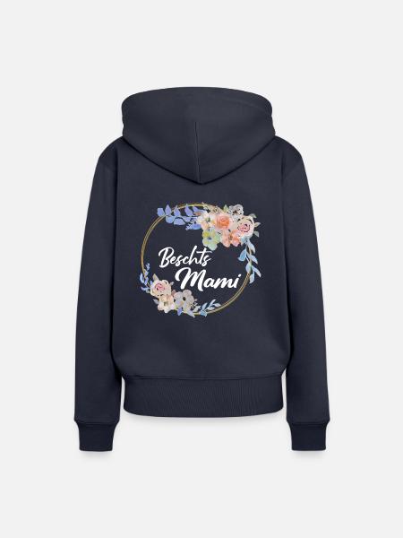 Beschts Mami bestes Mami Schweiz Schweizer - Frauen Premium Bio Hoodie - Navy