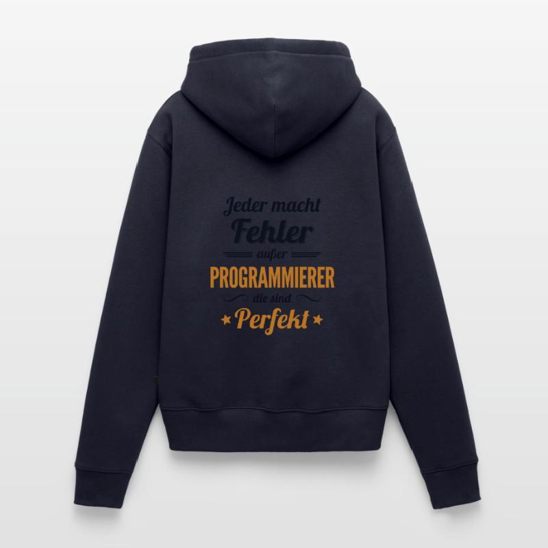Programmierer sind Perfekt Developer Coder Frauen Premium Bio Hoodie