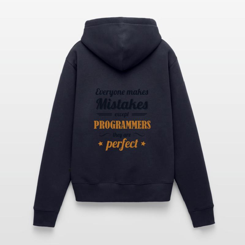 Programmers are Perfect Developer Coder Frauen Premium Bio Hoodie