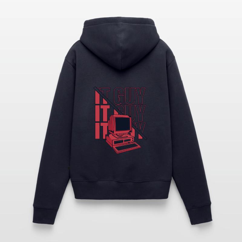 IT Guy Computer Scientist Admin IT Operations Administrator Women’s Premium Organic Hoodie