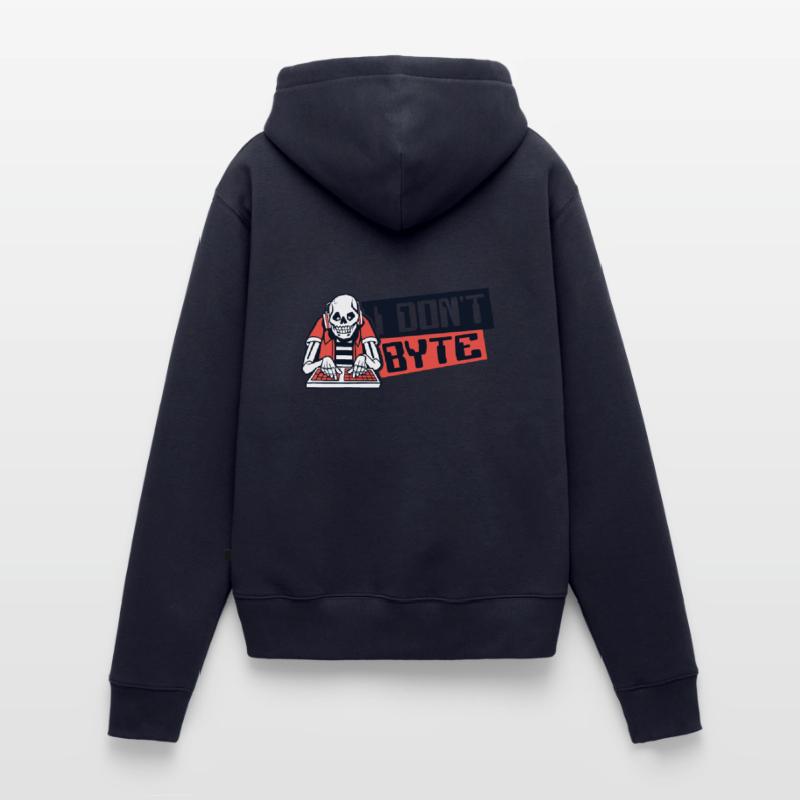 I Don't Byte Software Engineer Developer Coder Women’s Premium Organic Hoodie