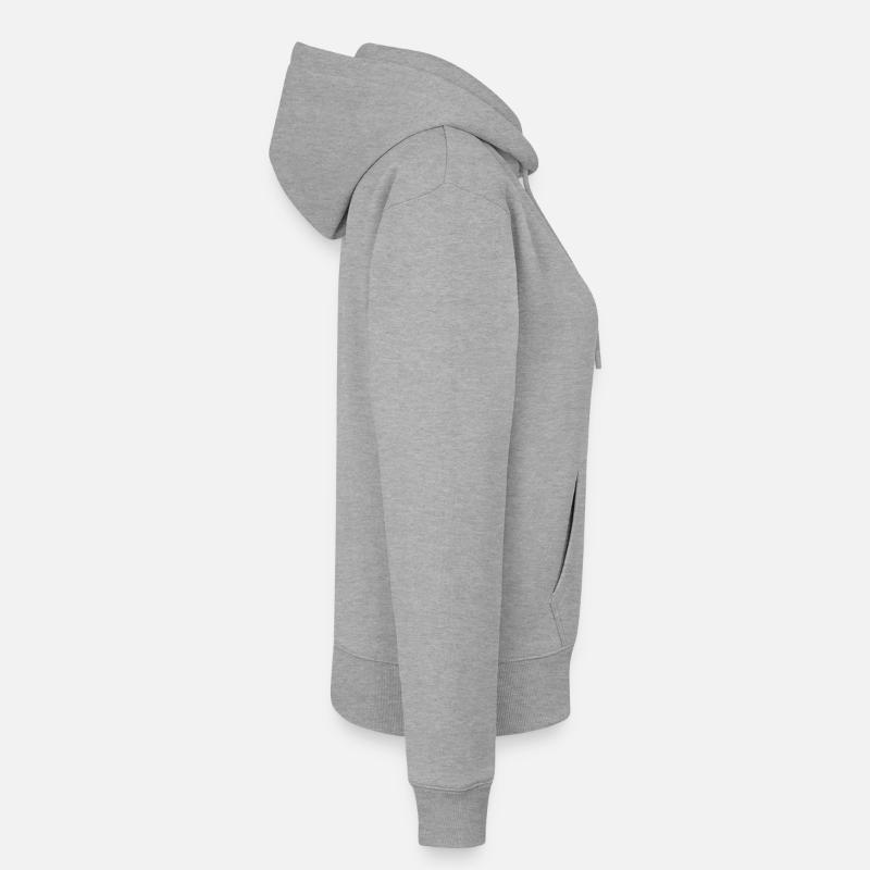 Oiseau-Cyclope À Longues Jambes Cheerful Madness!! Sweat à capuche Premium bio Femme