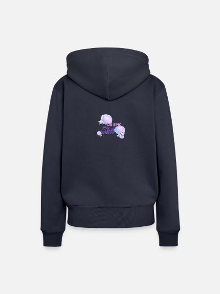 do epic shit - Frauen Premium Bio Hoodie -
