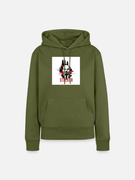 1751409410902 - Frauen Premium Bio Hoodie - Khaki
