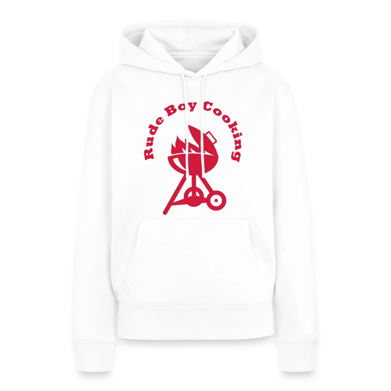 Grill - Frauen Premium Hoodie