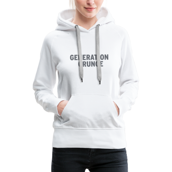 Generation Grunge - Frauen Premium Hoodie