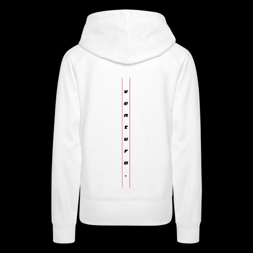 Ventura Back Logo - Vrouwen Premium hoodie