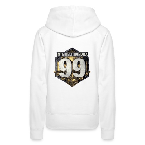 99 logo t shirt png - Premiumluvtröja dam