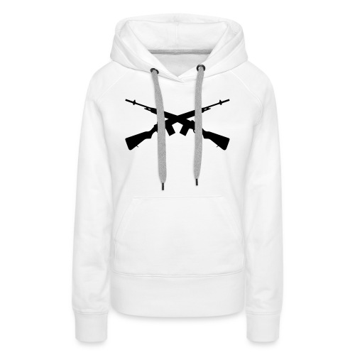 Brother in Arms - Vrouwen Premium hoodie