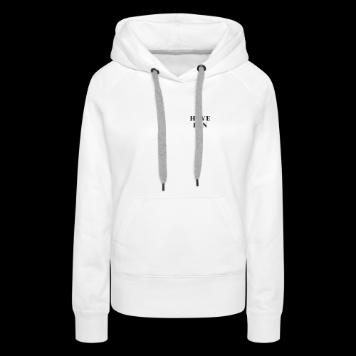 have fun - Vrouwen Premium hoodie