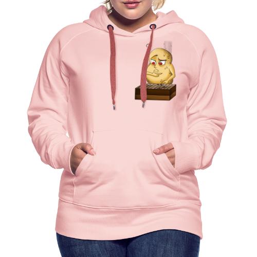 Abstract patate - Sweat-shirt à capuche Premium pour femmes