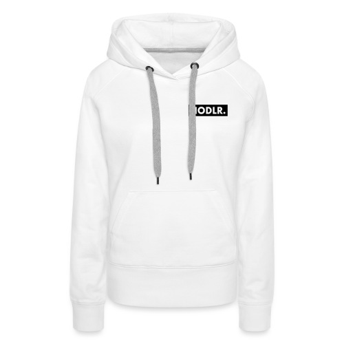 HODLR. - Vrouwen Premium hoodie