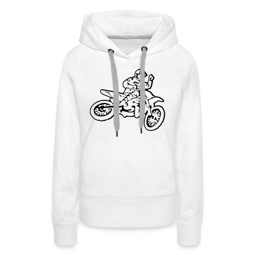 motocross - Frauen Premium Hoodie