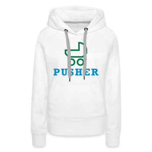 pusher_T-Shirt - Frauen Premium Hoodie