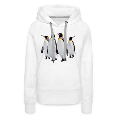 Pinguine - Frauen Premium Hoodie