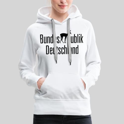 BundesREHpublik_D - Frauen Premium Hoodie