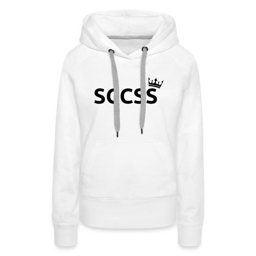 SCCSS - Vrouwen Premium hoodie