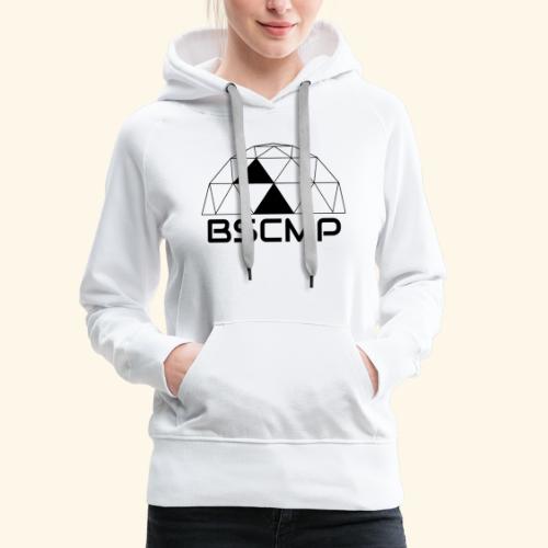 bscmp black - Vrouwen Premium hoodie