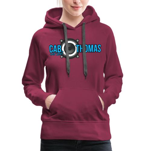 cab.thomas Logo New - Frauen Premium Hoodie