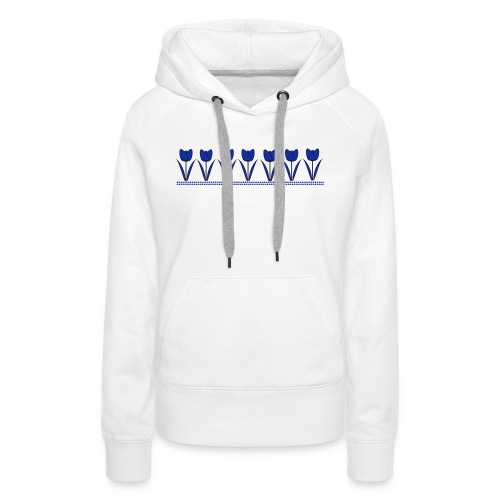 tulpen - Vrouwen Premium hoodie