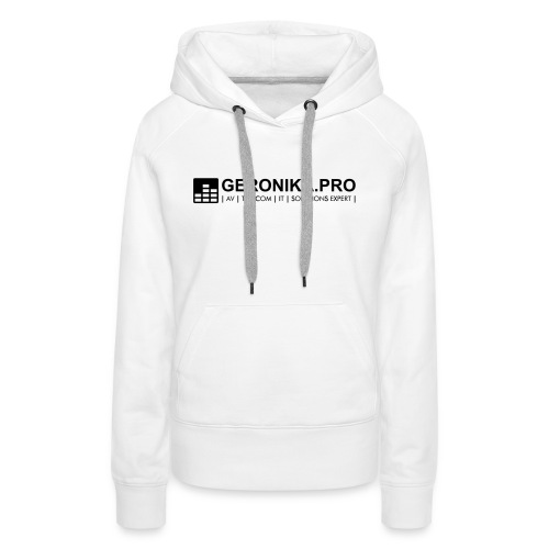 GeronikaPro_outlined - Vrouwen Premium hoodie