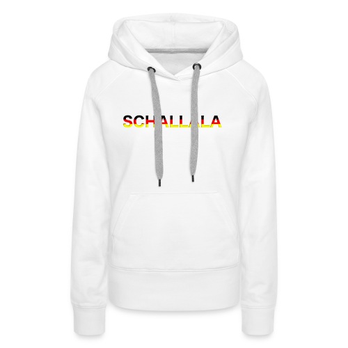 Schallala - Frauen Premium Hoodie