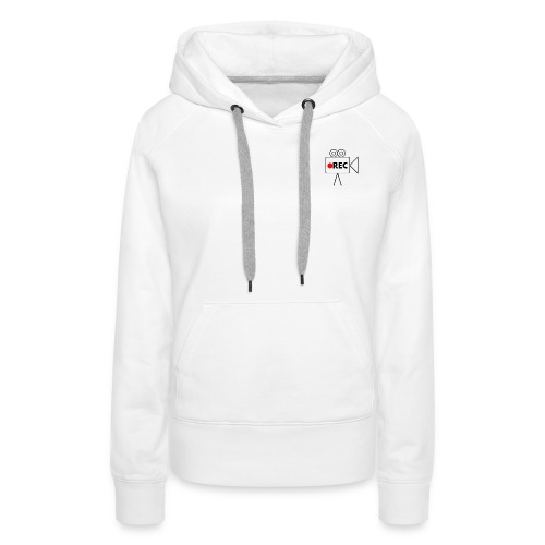 Camera - Vrouwen Premium hoodie