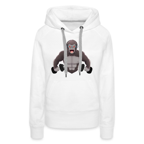 GorillaDyse - Frauen Premium Hoodie