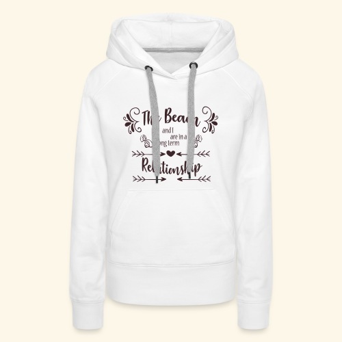 Beach Love - Vrouwen Premium hoodie