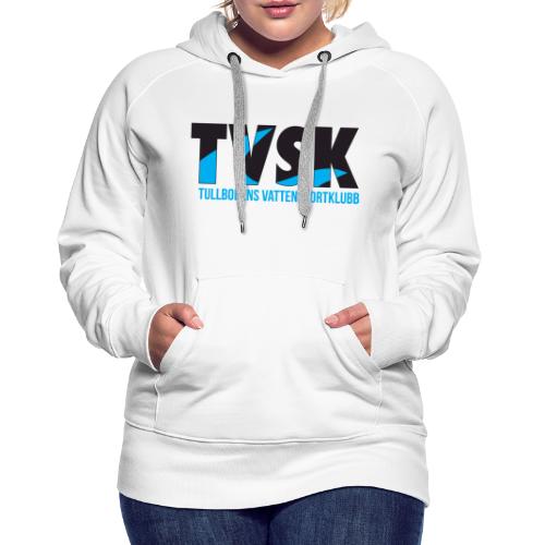 TVSKs färglogo - Premiumluvtröja dam
